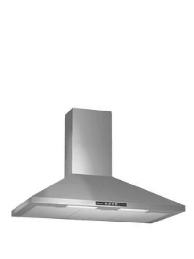 Neff D69B21N0Gb 90Cm Built-In Chimney Cooker Hood - Stainless Steel Neff D69B21N0Gb 90Cm Built-In Chimney Cooker Hood - Stainless Steel